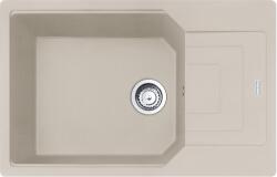 Franke Urban gránit mosogató 78x50 cm bézs 114.0687. 276 (1140687276)