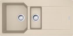 Franke Urban gránit mosogató 100x50 cm bézs 114.0687. 304 (1140687304)