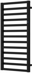 Instal Projekt Poppy fürdőszoba radiátor dekoratív 131x50 cm fekete PPY-50/130C31 (PPY50130C31)