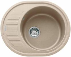 Franke Ronda gránit mosogató 62x50 cm bézs 114.0676. 333 (1140676333)