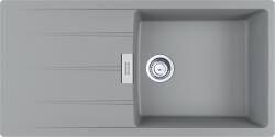 Franke Centro gránit mosogató 100x50 cm szürke/grafit/onix 114.0687. 334