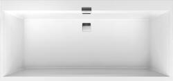 Villeroy & Boch Squaro Edge 12 egyenes kád 160x75 cm fehér UBQ160SQE2DV-01 (UBQ160SQE2DV01)