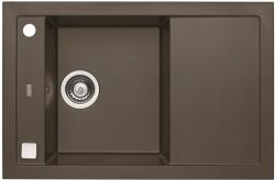 Alveus Formic gránit mosogató 76x50 cm barna 4403003 (4403003)