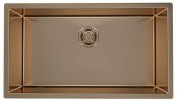 Alveus Monarch acél mosogató 79x45 cm réz 1122729 (1122729)