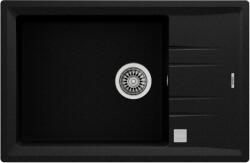 Teka Stone tegranit mosogató 78x51 cm szürke/grafit/onix 115330038
