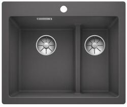 BLANCO Pleon 6 Split gránit mosogató 61.5x51 cm szürke/grafit/onix 521690
