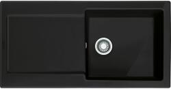 Franke Maris kerámia mosogató 100x51 cm fekete 124.0442. 556 (1240442556)