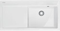 Franke Mythos kerámia mosogató 100x51 cm fehér 124.0379. 849 (1240379849)