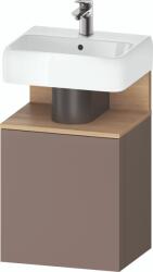 Duravit Qatego szekrény 44x35x64.5 cm mosdókagyló alá akasztható QA4076R30430000