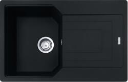 Franke Urban gránit mosogató 78x50 cm fekete 114.0687. 275 (1140687275)