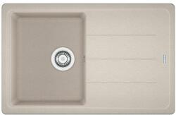 Franke Basis gránit mosogató 78x50 cm bézs-barna 114.0676. 292 (1140676292)