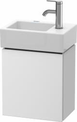 Duravit L-Cube szekrény 36.4x24.1x40 cm mosdókagyló alá akasztható fehér LC6293L1818