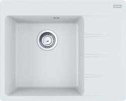 Franke Centro gránit mosogató 62x50 cm fehér 114.0633. 130 (1140633130)