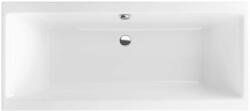 Excellent Pryzmat egyenes kád 180x80.5 cm fehér WAEX. PRY18WHS (WAEXPRY18WHS)