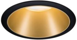 Paulmann Cole Coin beépített lámpa 1x6.5 W fekete-arany 93403 (93403)