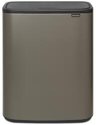 Brabantia Bo hulladéktartály 60 l szürke 221521 (221521)