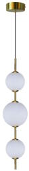 Light Prestige Dorado függőlámpa 3x W arany LP-002/3V