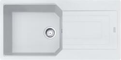 Franke Urban gránit mosogató 100x50 cm fehér 114.0687. 292 (1140687292)