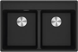 Franke Maris gránit mosogató 76x51 cm szürke/grafit/onix 114.0661. 783 (1140661783)