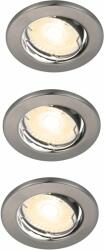 Nordlux Canis beépített lámpa 3x3.1 W nikkel 49300155