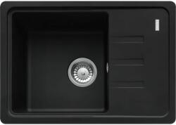 Franke Bliss gránit mosogató 62x43.5 cm fekete 114.0676. 319 (1140676319)