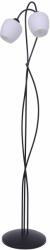 Kaja Bella állólámpa 2x60 W fehér-fekete K-5188 (K5188)