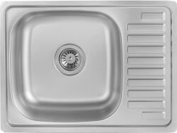 Kuchinox Junak acél mosogató 64x48 cm SQA313T (SQA313T)