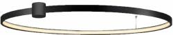 Light Prestige Ring mennyezeti lámpa 1x50 W fekete LP-909/1CLBKCCT