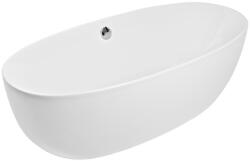 Roca Virginia térben álló kád 170x80 cm ovális fehér A24T438000 (A24T438000)