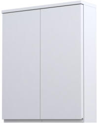Oristo Brylant szekrény 60.1x25.3x71.9 cm oldalra akasztható fehér OR36-SG2D-60-1