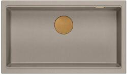 Quadron Logan graniteq mosogató 76x45 cm bézs HQD7644U4_PVDC1_U