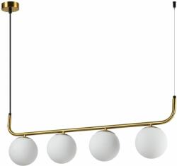 Light Prestige Alisa függőlámpa 4x40 W arany LP-005/4LGD