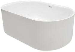 Kerasan Nolita térben álló kád 145x78 cm ovális fehér 535001 (535001)