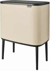 Brabantia Bo hulladéktartály 36 l fekete 201189 (201189)