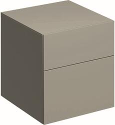 Geberit Xeno2 szekrény 45x46.2x51 cm oldalra akasztható szürke 500.504. 00.1