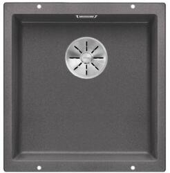BLANCO Subline 400-U gránit mosogató 46x43 cm szürke/grafit/onix 523423