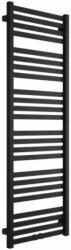 Excellent Horos fürdőszoba radiátor íves 146x50 cm fekete GREX. HO146. BL (GREXHO146BL)