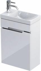 Oristo Silver Uni mosdó szekrénnyel 40 cm fehér OR33-ZD1D-40-1-C