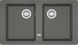 Franke Basis gránit mosogató 86x50 cm szürke/grafit/onix 114.0676. 268 (1140676268)
