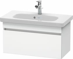 Duravit DuraStyle szekrény 73x44.8x39.8 cm Függesztett, mosdó alatti fehér DS639401818