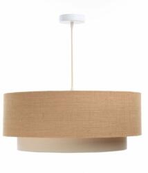 BPS Koncept Boho függőlámpa 1x60 W krém-bézs 061-090-60