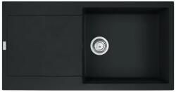 Franke Maris gránit mosogató 97x50 cm fekete 114.0675. 978 (1140675978)