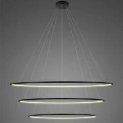 Altavola Design Ledowe Okręgi függőlámpa 3x139 W fekete LA075/P_150_in_3k_black