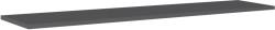 Oltens Vernal szekrény feletti pult 200.6x46.4 cm grafit 63010400 (63010400)