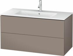 Duravit L-Cube szekrény 102x48.1x55 cm mosdókagyló alá akasztható szürke LC624204343