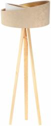 BPS Koncept Galaxy állólámpa 1x60 W aranysárga-fa-bézs 060P-030 (060P030)