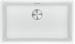 Franke Maris gránit mosogató 72x40 cm fehér 125.0687. 263 (1250687263)