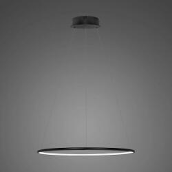 Altavola Design Ledowe Okręgi függőlámpa 1x15 W fekete LA073/P_40_in_4k_black