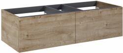 Elita Look Slim szekrény 120x44.9x31.8 cm mosdókagyló alá akasztható tölgy RE081204027050