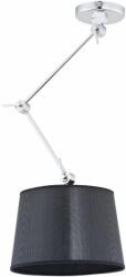 Argon Zakyntos függőlámpa 1x15 W fekete-króm 3550